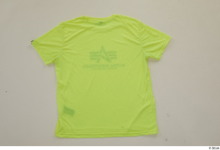 Clothes  311 clothing sports yellow t shirt 0006.jpg